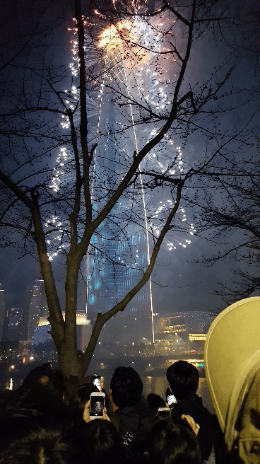 오늘자 불꽃축제5