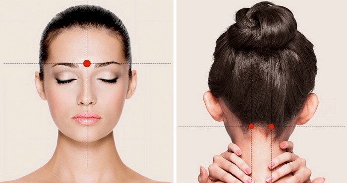 꼭꼭 누르면 두통 2분 만에 싹 사라지는 지압점 6곳1