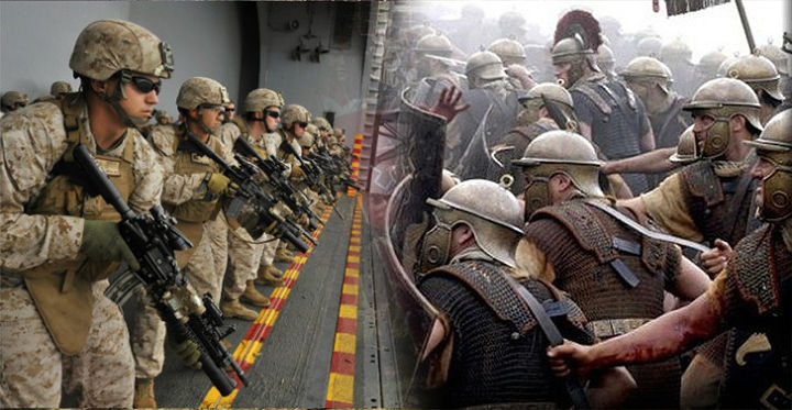 해병부대 하나가 고대 로마제국 전체를 무너뜨릴 수 있을까?.jpg2