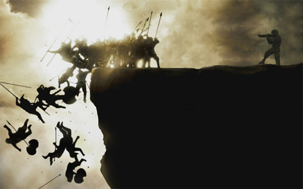 해병부대 하나가 고대 로마제국 전체를 무너뜨릴 수 있을까?.jpg4