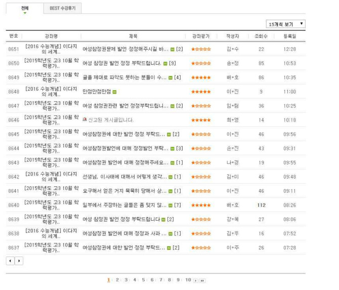 메갈년들에 일침을 가한 쎅쉬한 선생님6