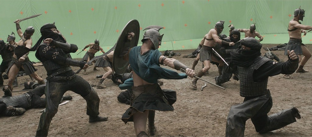 영화가 CG를 만났을때...1有5