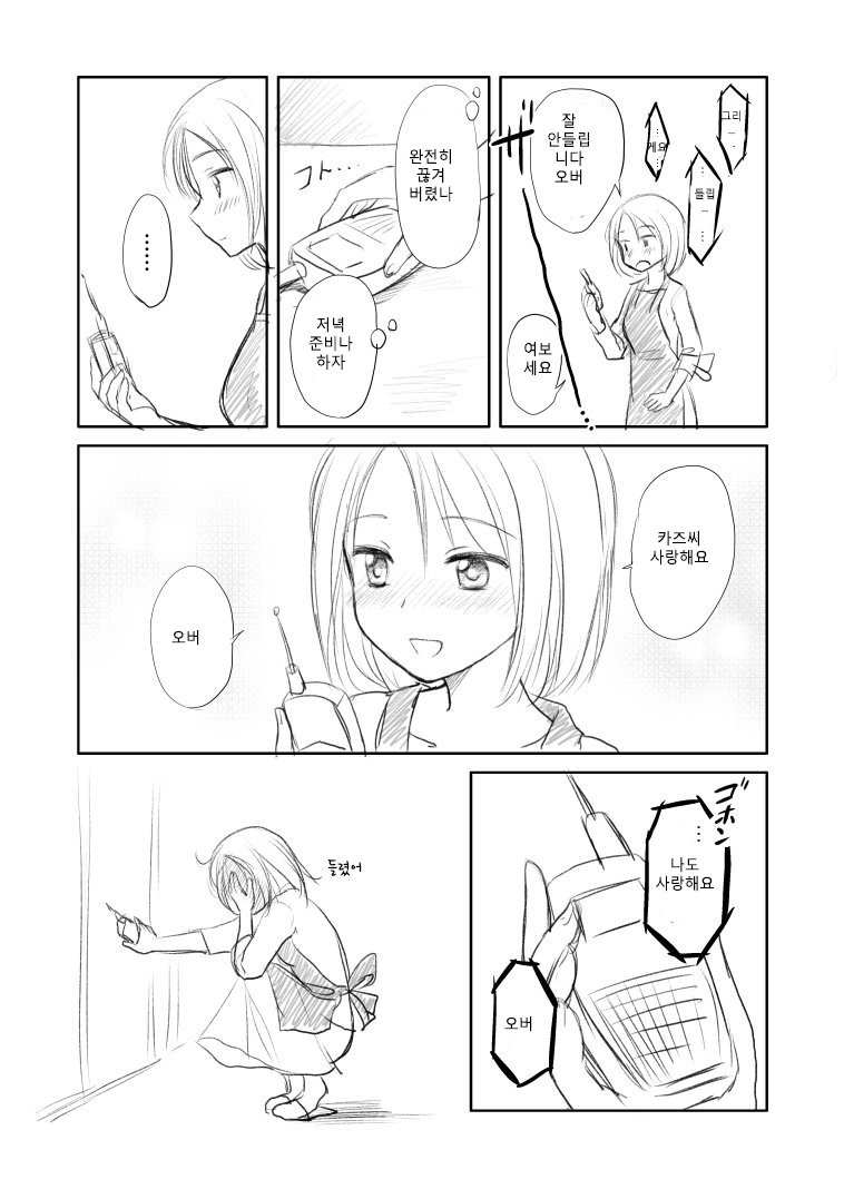 펌) 부부가 장난감가지고 노는 만화4