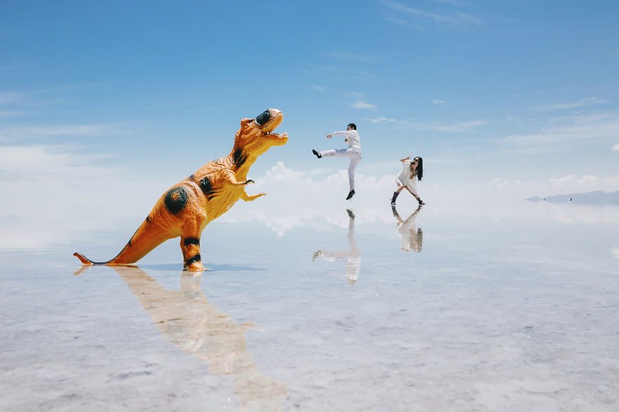 서양의 웨딩사진. JPG2