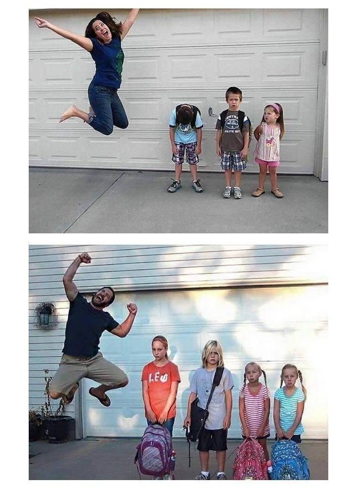 미국의 초등학교 개학 풍경.jpg1