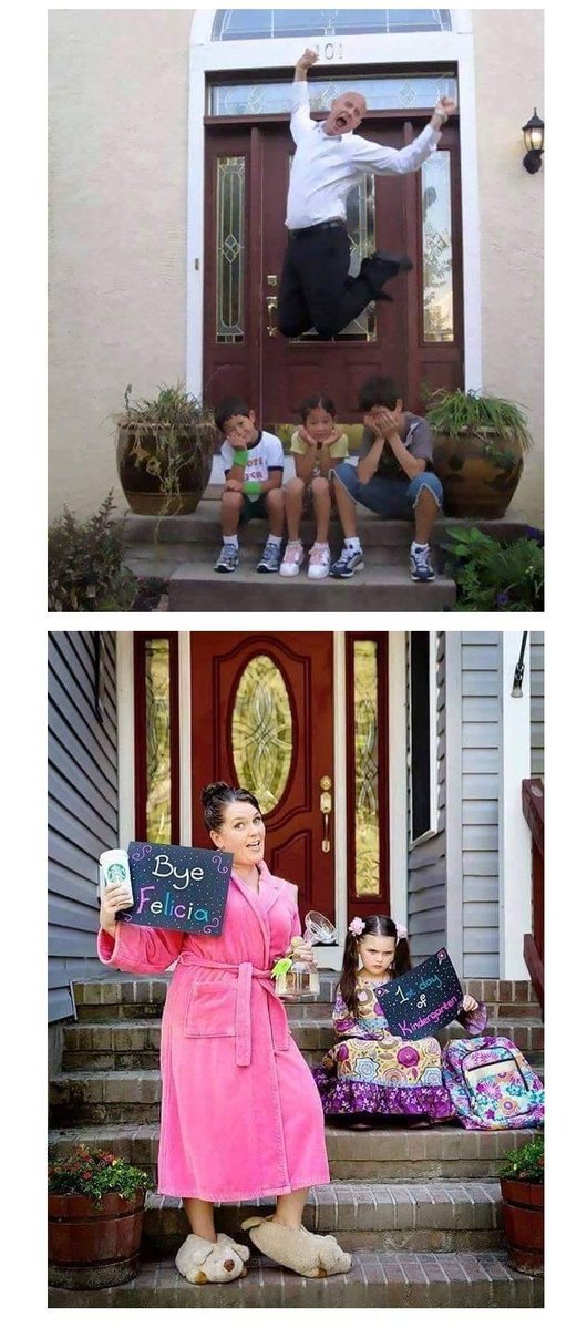 미국의 초등학교 개학 풍경.jpg2