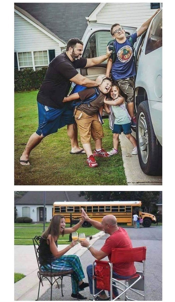 미국의 초등학교 개학 풍경.jpg3