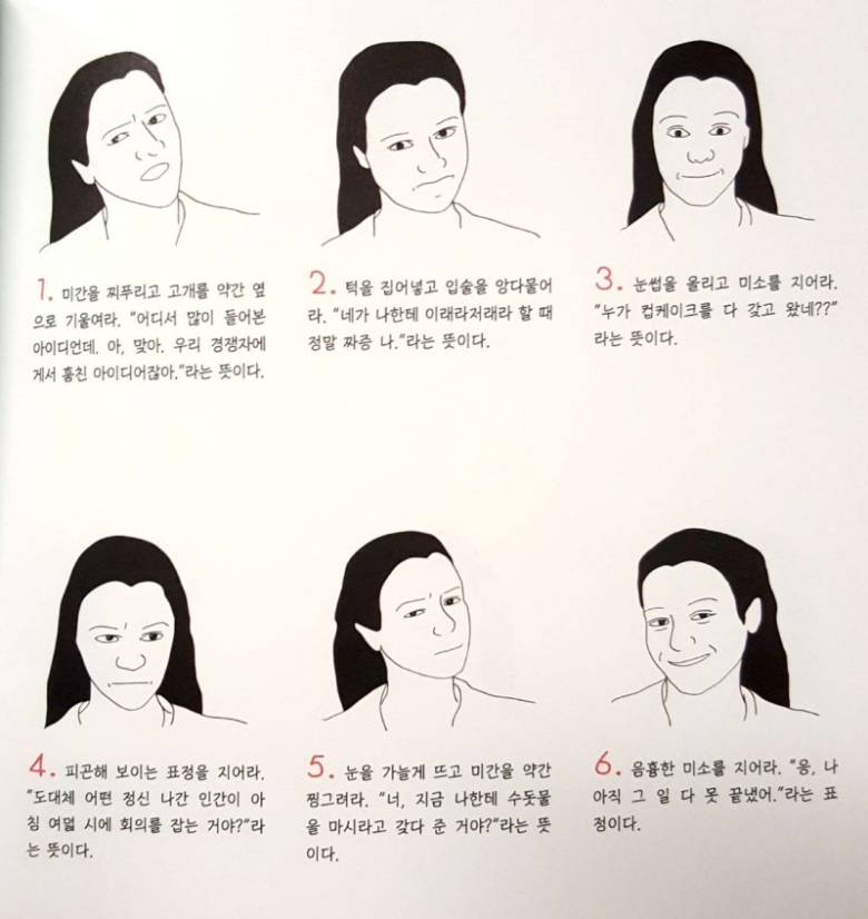 펌) 회의에서 표정 관리하는 방법 .jpg1