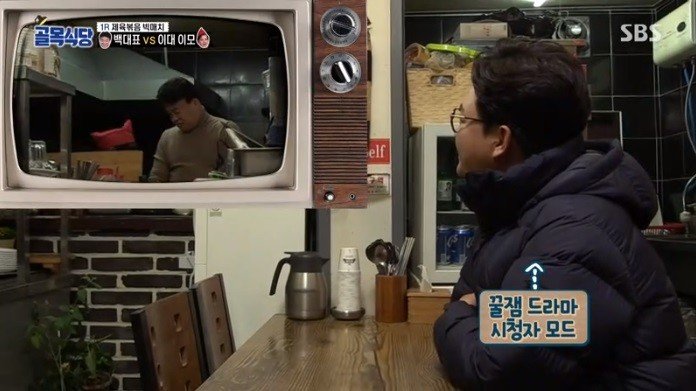 (약스압) 백종원의 요리 혹평이 불만이었던 도전자와의 일대일 대결 성사25