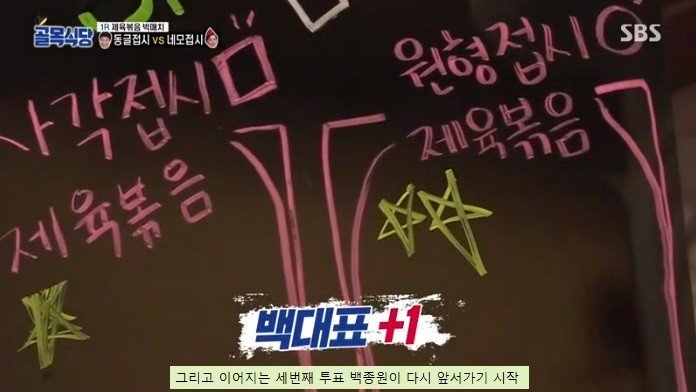 (약스압) 백종원의 요리 혹평이 불만이었던 도전자와의 일대일 대결 성사58