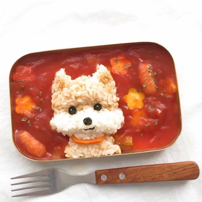 먹기 힘들어 보이는 도시락.jpg1