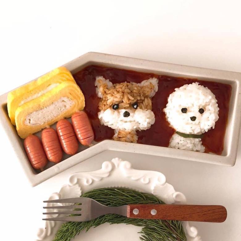 먹기 힘들어 보이는 도시락.jpg5