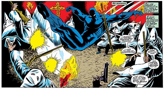 작품에 흑인들만 너무 많이 나오는 것 같아요. 백인도 좀 넣어 주세요.2