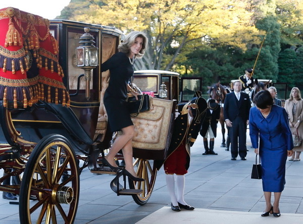 주일 미국대사 의전 수준.jpg2