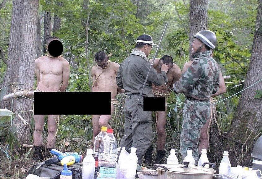 (혐주의) 한국군인에 비해 자살률이 3배나 높다는 일본 자위대 클라스1