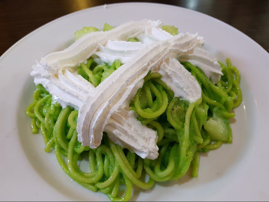 메론 스파게티 호불호1