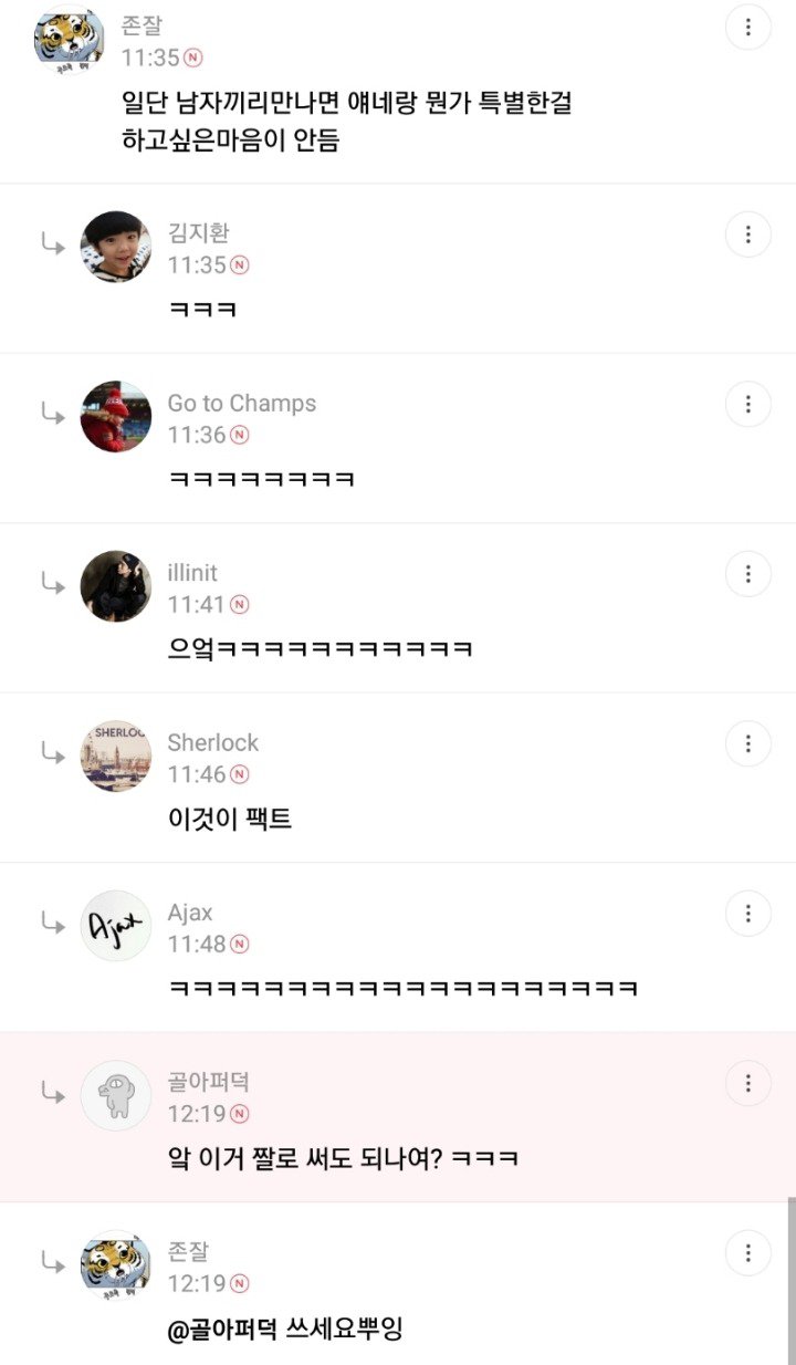 남자들이 맨날 PC방, 당구장, 술집 등 항상 같은 패턴인 이유1