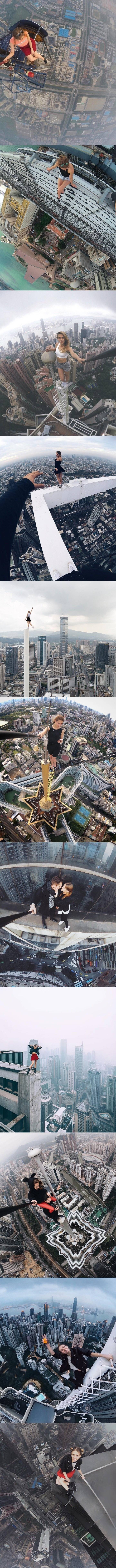 아찔한 셀카녀.jpg1