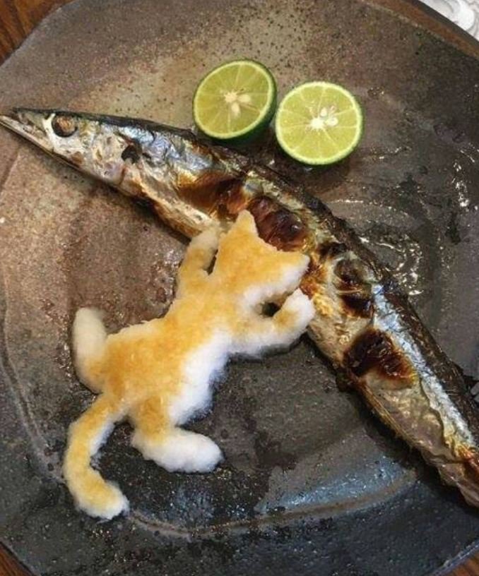 아까워서 못 먹을 꽁치구이1