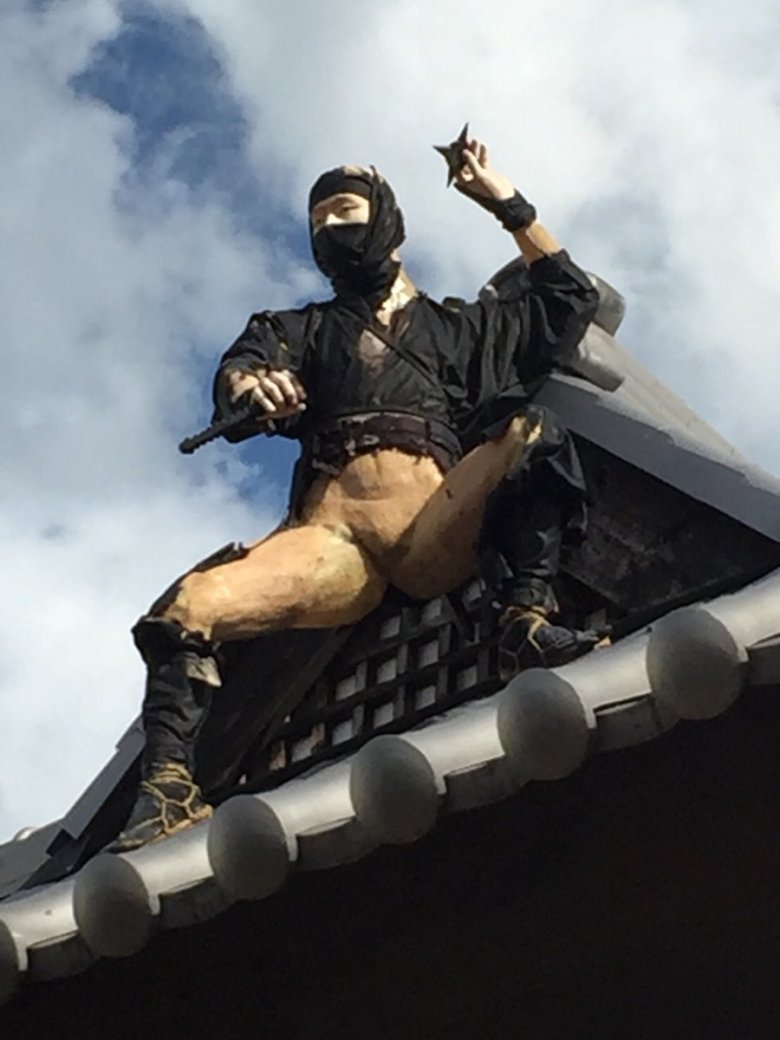 후방) 일본 닌자마을 태풍 대참사2