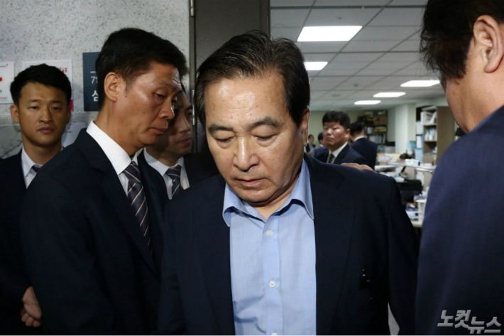 뒤늦게 후회하는 자유당 일당들.gisa1