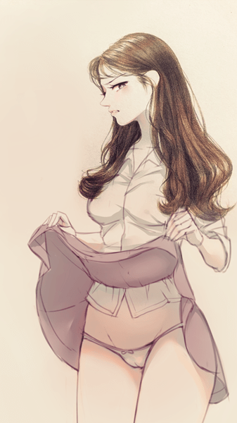 약후) 미용사의 역할은 여기까지입니다..3