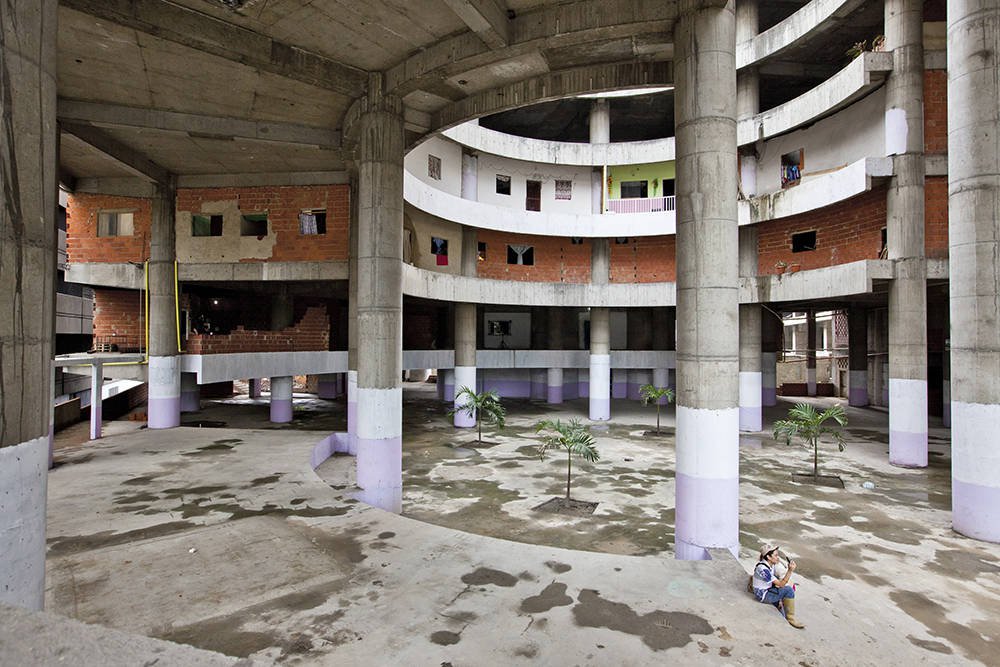 스압)베네수엘라 빈민의 탑, 토레 다비드12