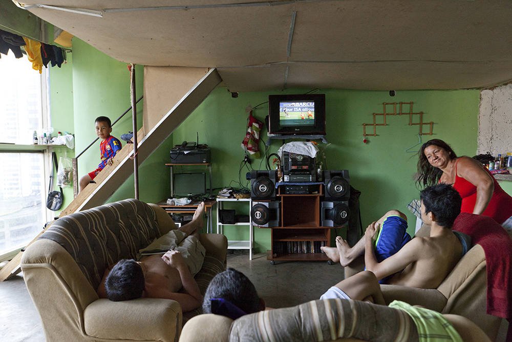 스압)베네수엘라 빈민의 탑, 토레 다비드14