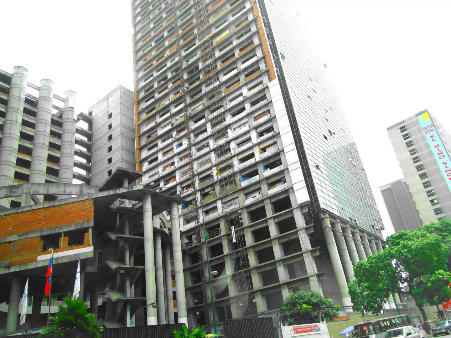 스압)베네수엘라 빈민의 탑, 토레 다비드4