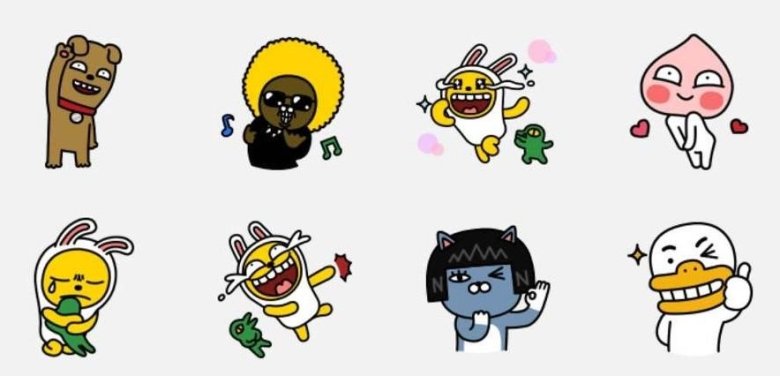 카카오프렌즈 성형논란.jpg1