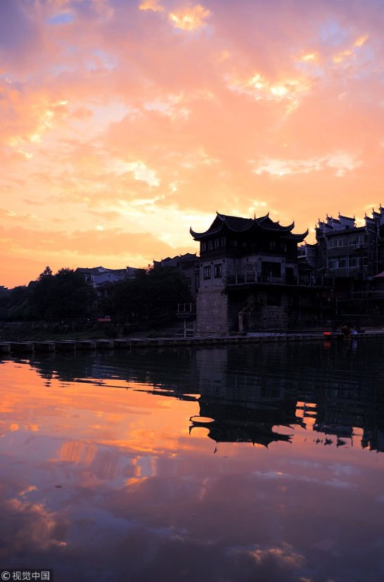 중국 후난성 지서우 비가 내린 후 모습 .jpg2