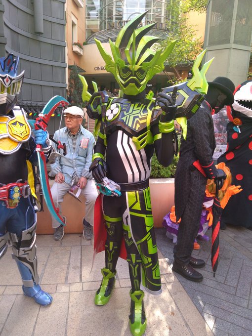 일본) 가와사키(川崎) 할로윈 코스프레의 퀄리티6