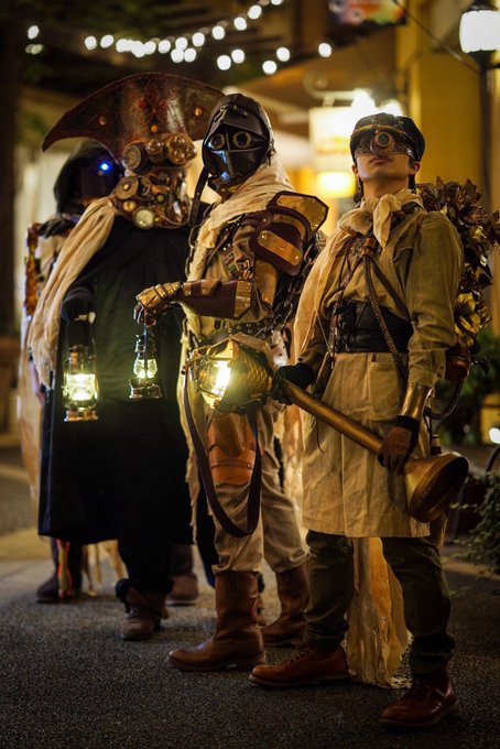 일본) 가와사키(川崎) 할로윈 코스프레의 퀄리티9