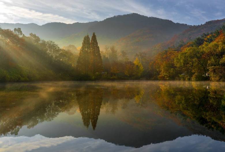 선운사 도솔천과 공주 송곡지.jpg3