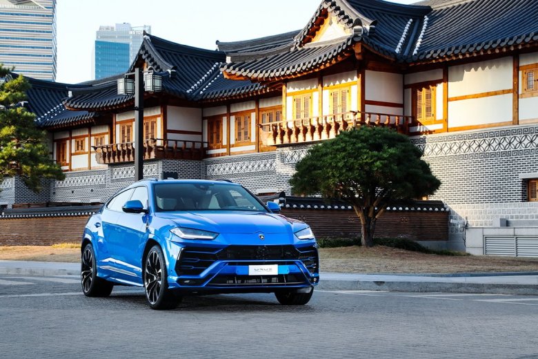 슈퍼 SUV 람보르기니 우루스 공개2
