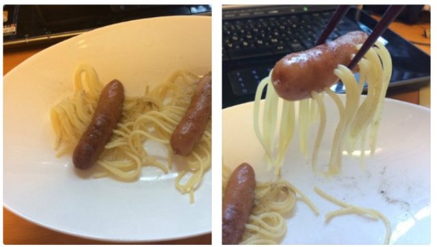 소세지 스파게티 이상과 현실.jpg4