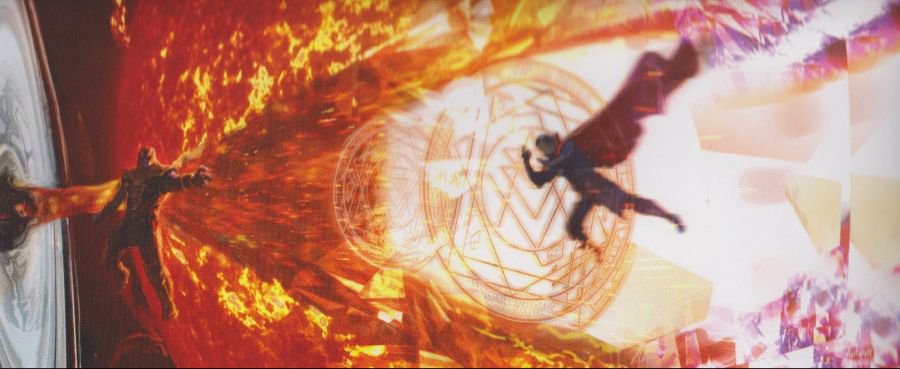 닥터 스트레인지 vs 타노스 컨셉 아트1