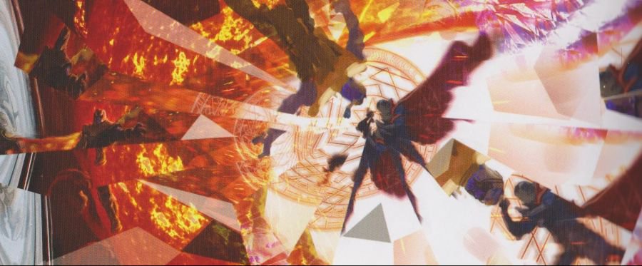 닥터 스트레인지 vs 타노스 컨셉 아트2