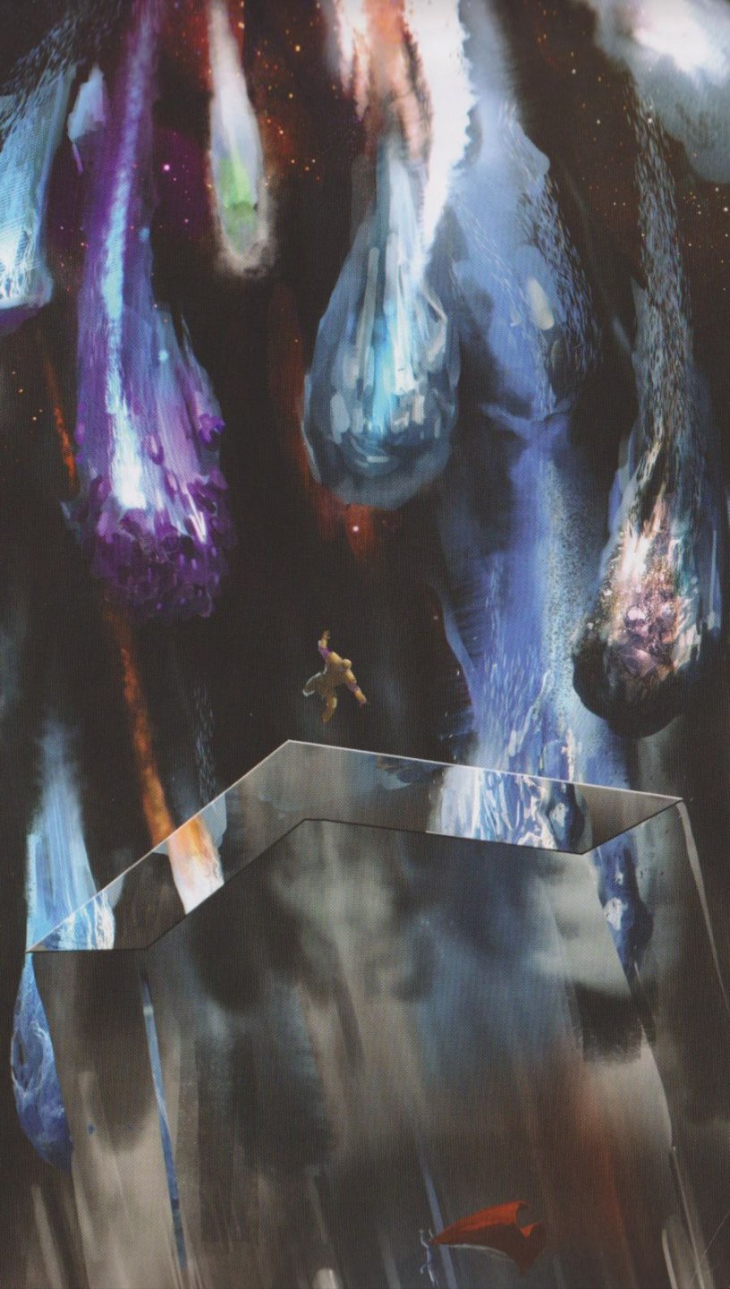 닥터 스트레인지 vs 타노스 컨셉 아트4