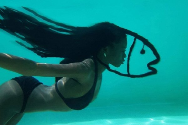 악성 곱슬머리인 사람만 가능한 일1