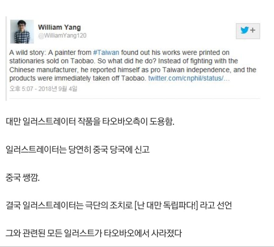 대만작가의 저작권 무단 도용 대처법1