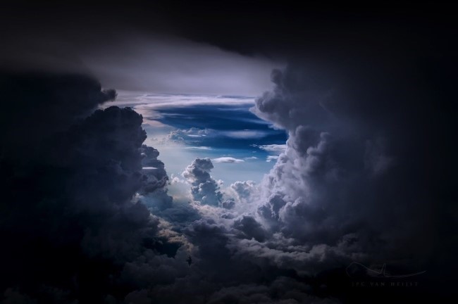 네덜란드 파일럿이 촬영한 사진들5