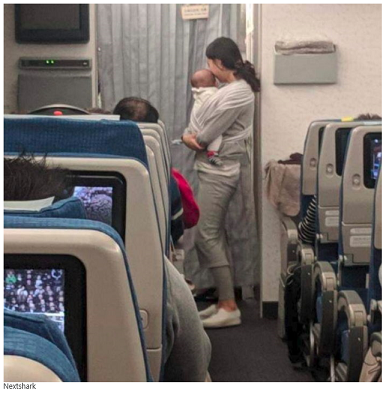 비행기 승객 전원에게 편지+ 선물 돌린 어느 한국인 엄마2