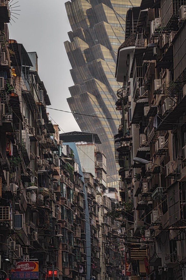 SNS에서 좋아요 2만 받은 마카오 사진. JPG1