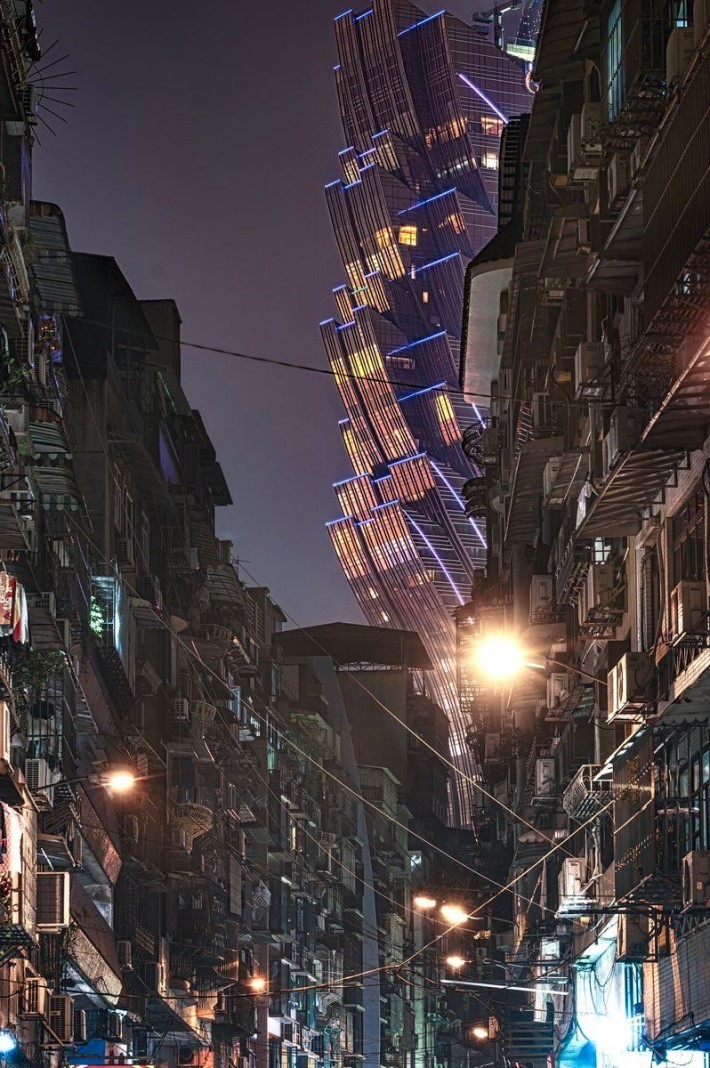 SNS에서 좋아요 2만 받은 마카오 사진. JPG2