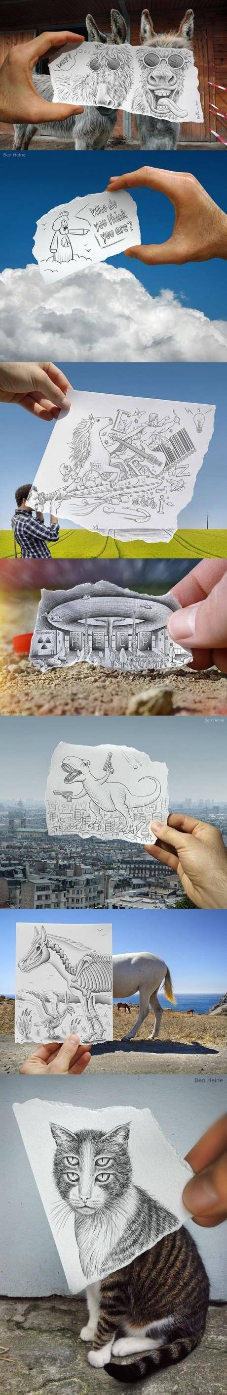 그림과 사진의 조화1