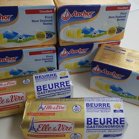 맨빵에 발라만 먹어도 맛있다는 진짜 수입버터들.jpg2