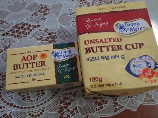 맨빵에 발라만 먹어도 맛있다는 진짜 수입버터들.jpg5