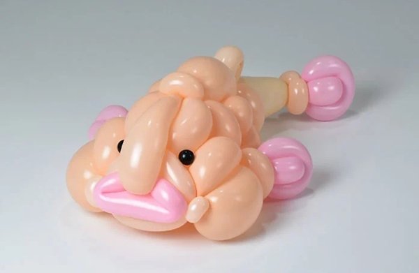 디테일이 살아 있는 풍선 공예 끝판왕3