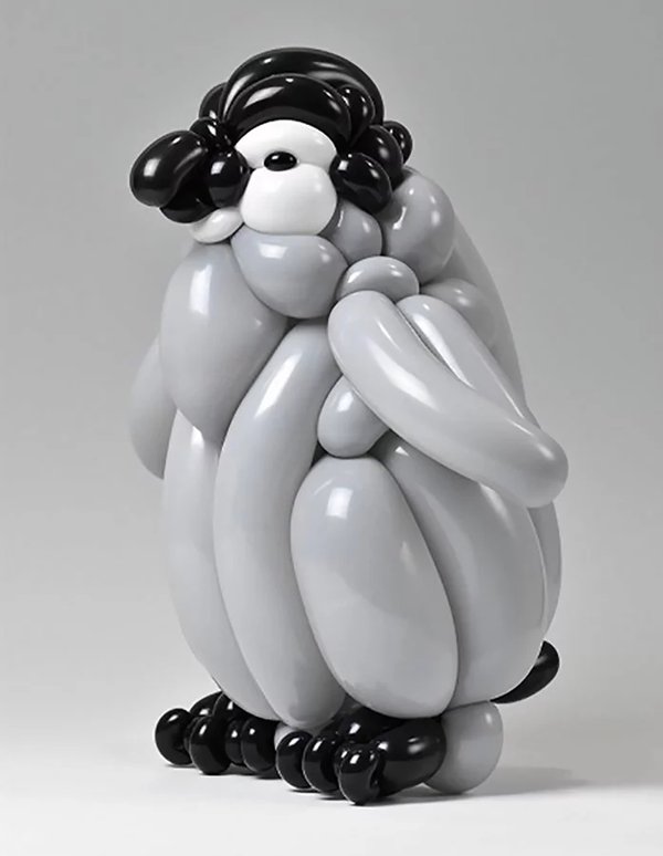 디테일이 살아 있는 풍선 공예 끝판왕5